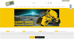 Desktop Screenshot of carmix.com