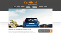 Desktop Screenshot of carmix.nl
