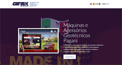 Desktop Screenshot of carmix.com.br